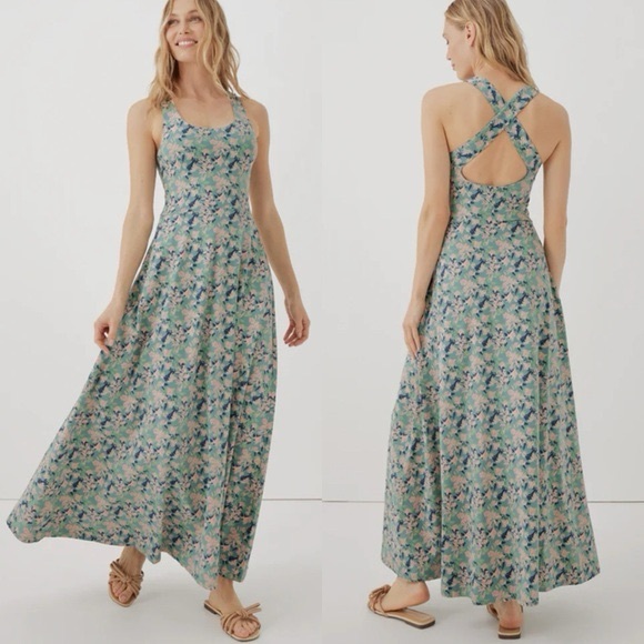 Pact Dresses & Skirts - PACT Floral Maxi Dress